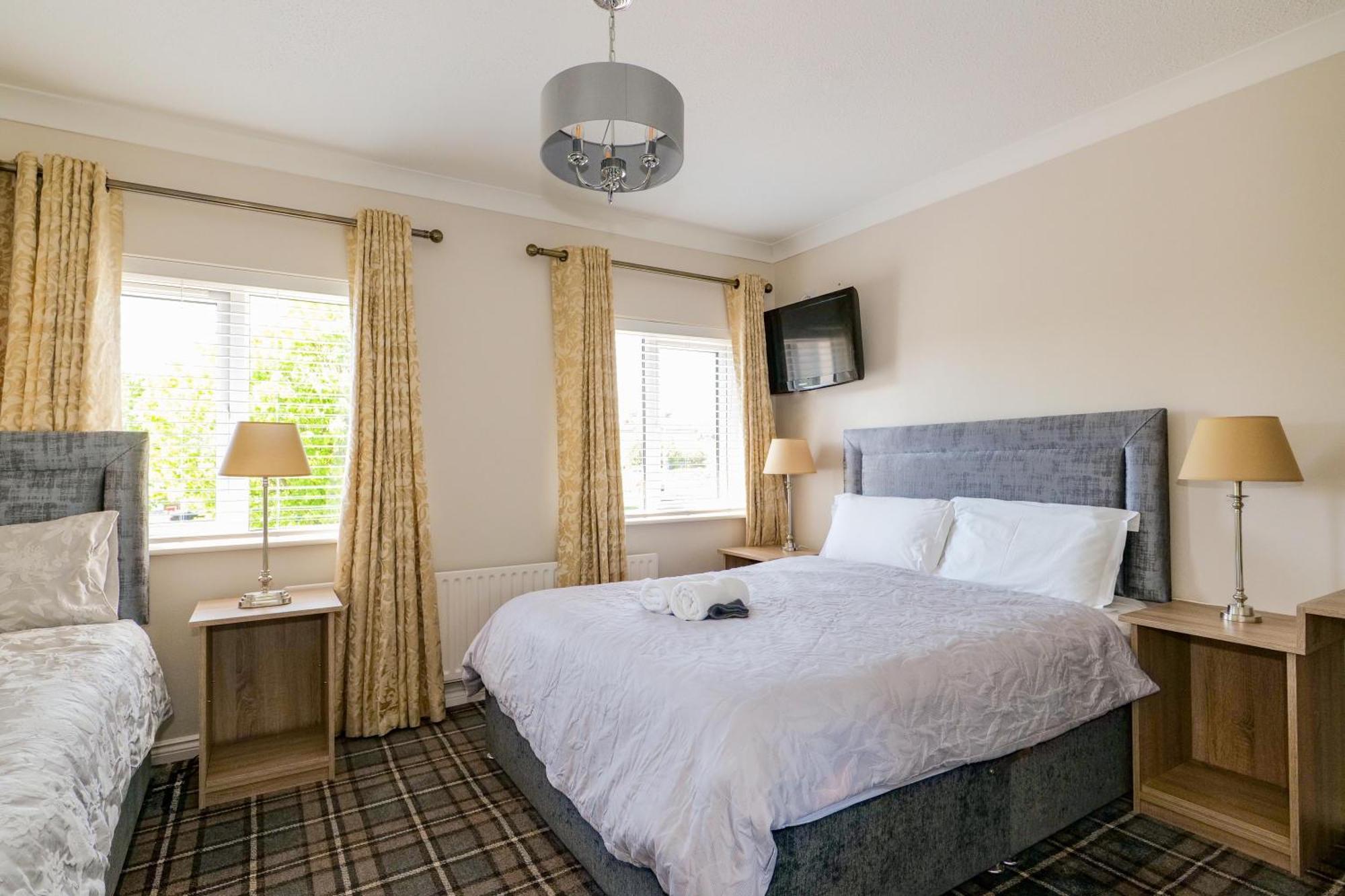 Driepersoonskamer met Eigen Badkamer