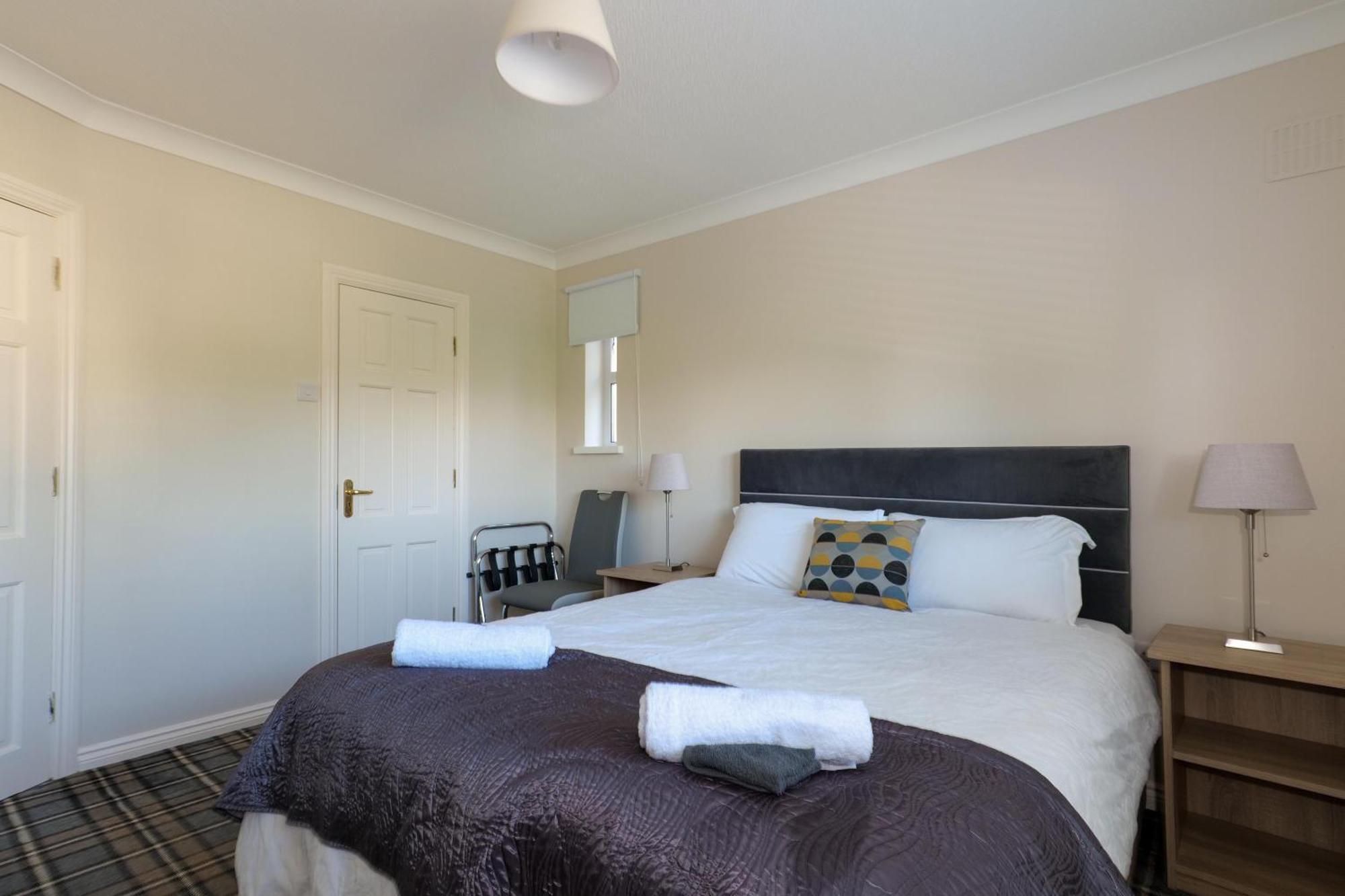 Kamer met Kingsize Bed